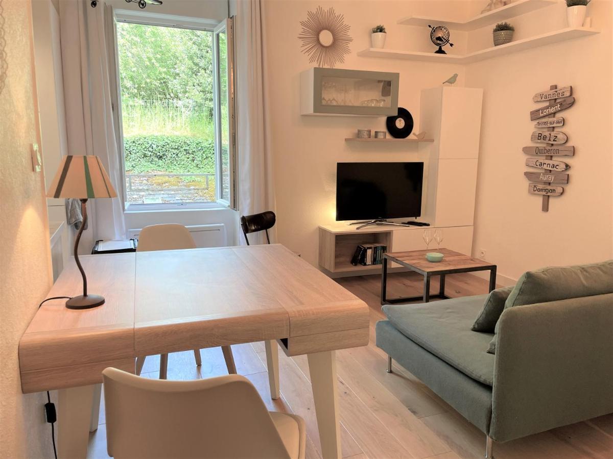 Charmant Studio Au Centre De La Ville Vannes Bagian luar foto