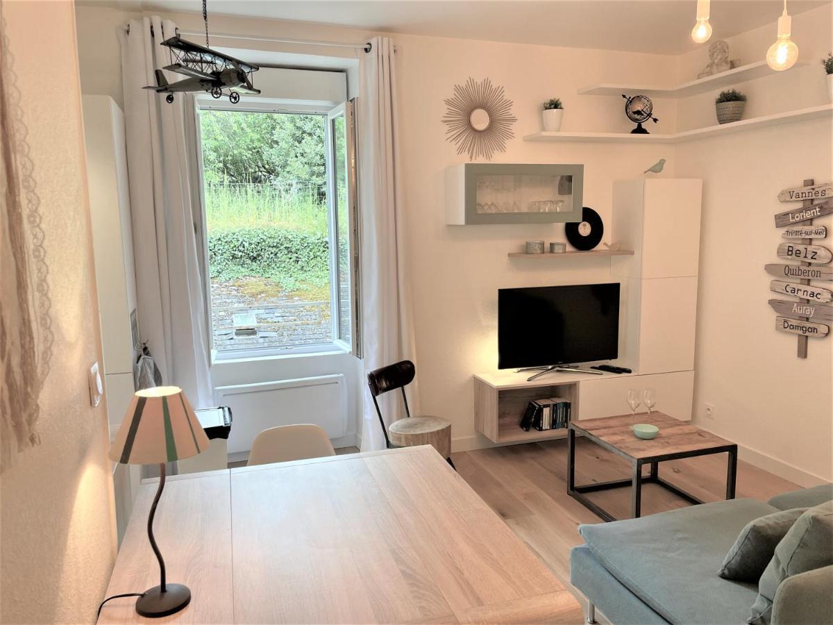 Charmant Studio Au Centre De La Ville Vannes Bagian luar foto