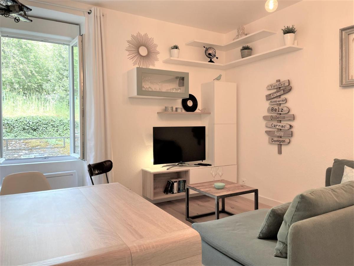 Charmant Studio Au Centre De La Ville Vannes Bagian luar foto